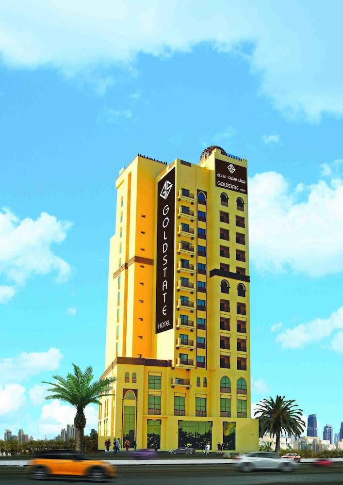 Goldstate Hotel Dubai Dış mekan fotoğraf
