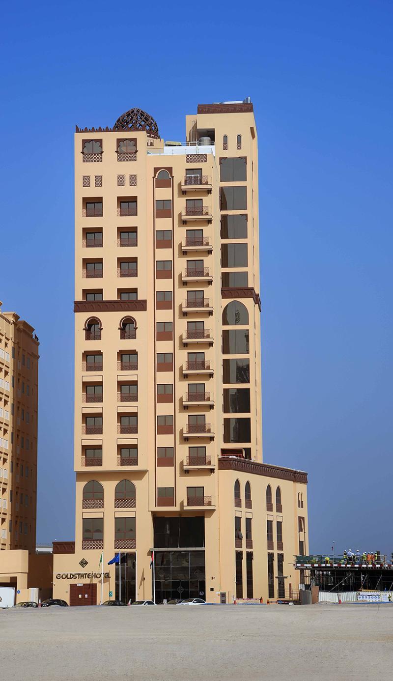 Goldstate Hotel Dubai Dış mekan fotoğraf